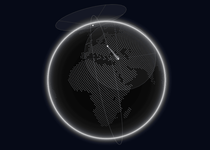 Ground Station Visualizer preview